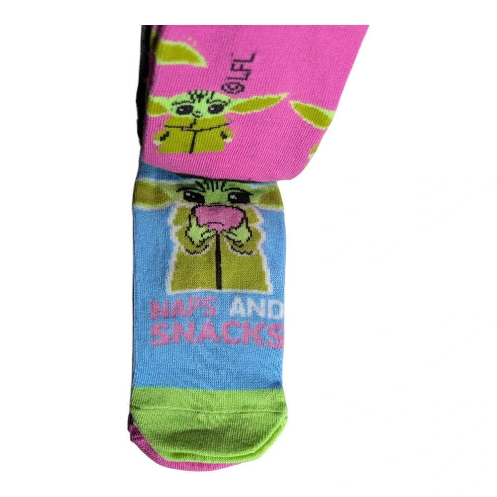 Star Wars - 5 pack kid socks - No Show - Size 4-10 - New with Tag